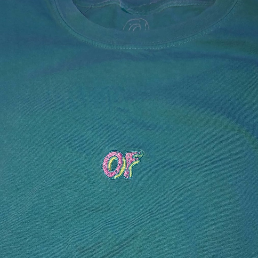 blue odd future tshirt